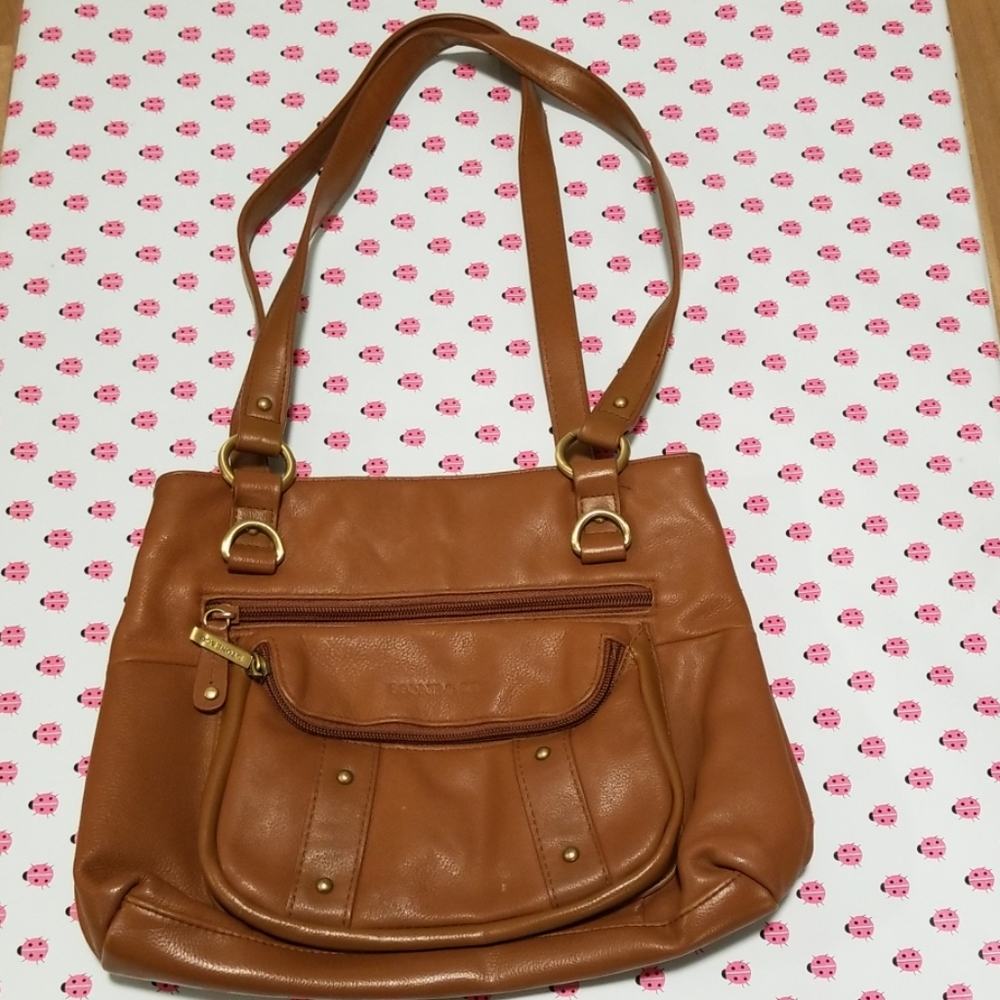Stone & Co. Brown Leather bag